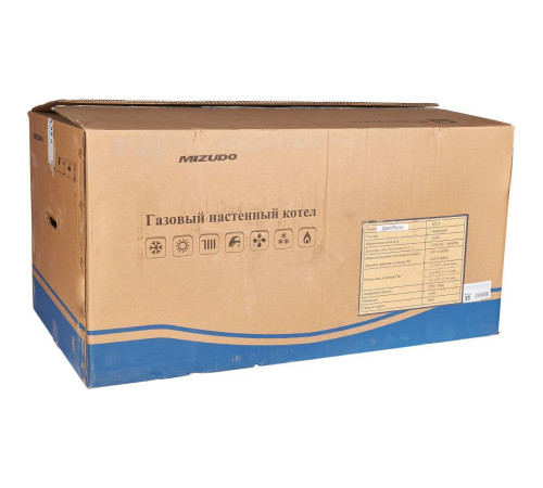 Котел газовый настенный Mizudo MAESTRO LUX M32Т 32 кВт 2 Т/О OPT CB.002.0206.001