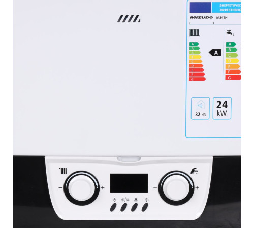 Котел газовый настенный Mizudo MAESTRO ONE M24TH 24 кВт одноконтурный CB.002.0603.001