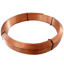 Труба медная HAILIANG 15х1.0 мм EN 1057 мягкая бухта 50 м HLPS150010050
