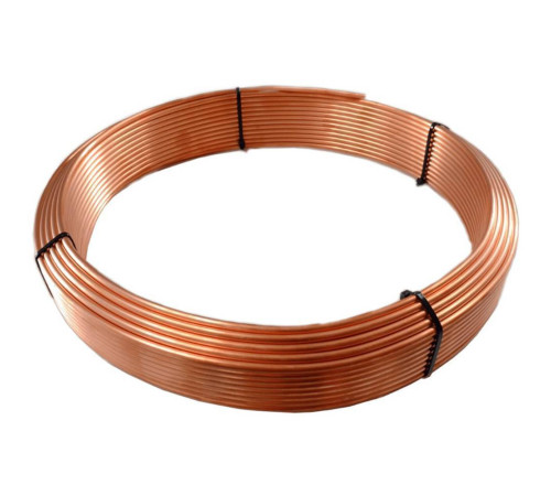 Труба медная HAILIANG 15х1.0 мм EN 1057 мягкая бухта 50 м HLPS150010050