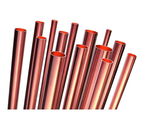 Труба медная HAILIANG 22х1.0 мм EN 1057 твердая штанга 2.5 м HLPH220010025