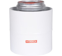 Участок начальный вертикальный коаксиальный ROMMER 60/100 мм RCA-6010-210100