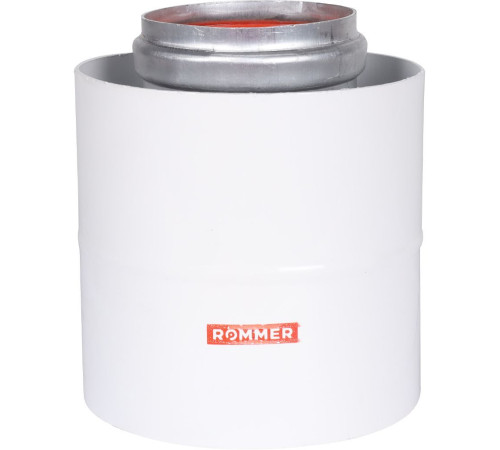 Участок начальный вертикальный коаксиальный ROMMER 60/100 мм RCA-6010-210100