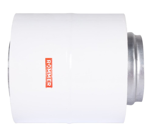 Участок начальный вертикальный коаксиальный ROMMER 60/100 мм RCA-6010-210100