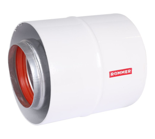Участок начальный вертикальный коаксиальный ROMMER 60/100 мм RCA-6010-240100