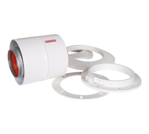 Участок начальный вертикальный коаксиальный ROMMER 60/100 мм RCA-6010-240100
