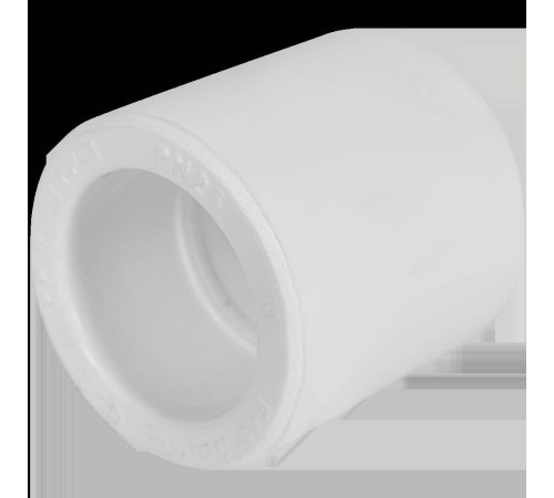 Муфта Pro Aqua PP-R 25 мм белая PA12010P