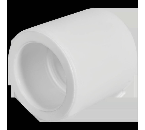 Муфта Pro Aqua PP-R 25 мм белая PA12010P