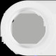 Муфта Pro Aqua PP-R 50 мм белая PA12016P