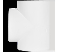Тройник PRO AQUA PP-R 50 мм белый PA14016P