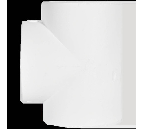Тройник PRO AQUA PP-R 50 мм белый PA14016P