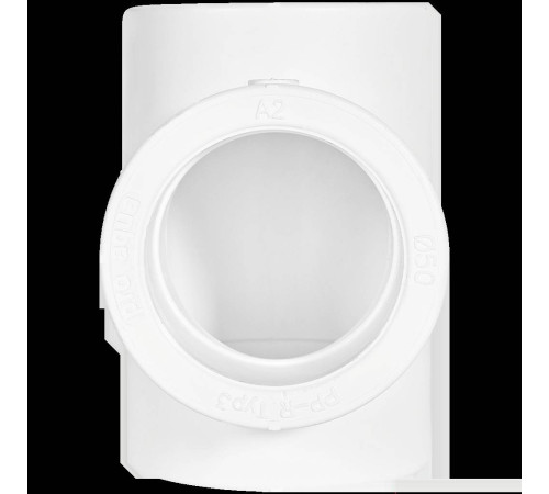 Тройник PRO AQUA PP-R 50 мм белый PA14016P