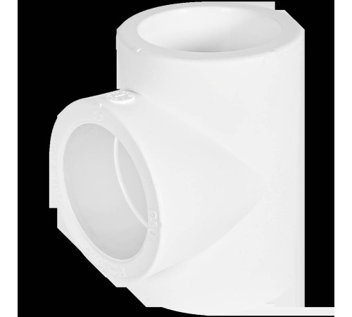 Тройник PRO AQUA PP-R 50 мм белый PA14016P