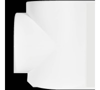 Тройник PRO AQUA PP-R 90 мм белый PA14022P