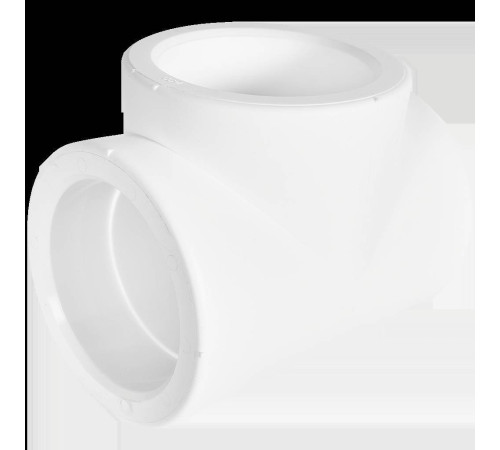 Тройник PRO AQUA PP-R 90 мм белый PA14022P