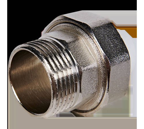 Муфта комбинированная разъемная американка Pro Aqua 20x3/4 НР PP-R белая PA21010