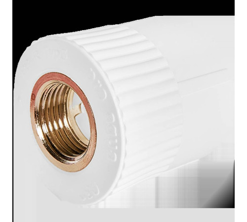 Муфта комбинированная Pro Aqua PP-R 32x1/2 ВР белая PA22015P