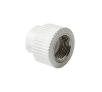 Муфта комбинированная Pro Aqua PPR ВР 32х3/4 белая PA22016P