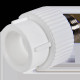 Муфта комбинированная Pro Aqua PPR под ключ НР 32х1 белая PA23518P