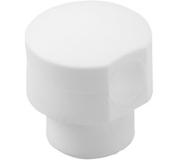 Заглушка для коллектора Pro Aqua PP-R 25 мм белая PA671000P