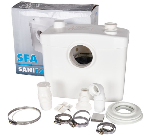 Насос-измельчитель канализационный SFA SANITOP 2 входа Sanitop