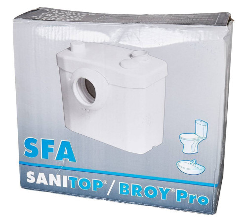 Насос-измельчитель канализационный SFA SANITOP 2 входа Sanitop