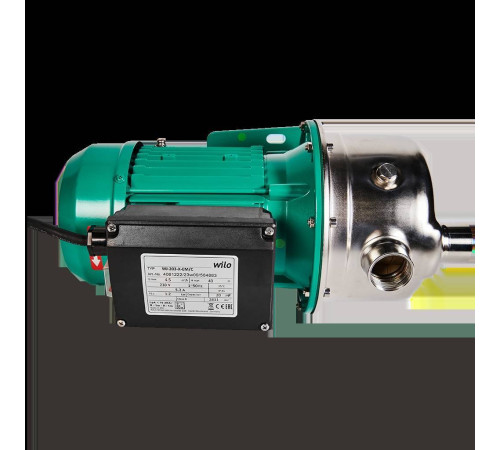 Насос поверхностный центробежный Wilo WJ-203-X-EM 4081222