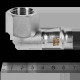 Угольник-переходник 90° ROMMER нержавеющая сталь 18 мм x 3/4 ВР RSS-0009-001834
