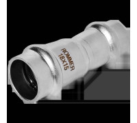 Муфта переходная прессовая ROMMER 18х15 мм нержавеющая сталь RSS-0018-001815