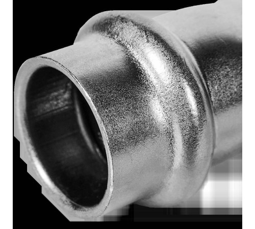 Муфта переходная прессовая ROMMER 18х15 мм нержавеющая сталь RSS-0018-001815