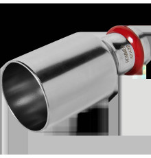 Муфта переходная ниппель-раструб ROMMER из нержавеющей стали пресс 42х22 мм RSS-0020-004222