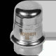 Заглушка прессовая ROMMER 18 мм нержавеющая сталь RSS-0025-000018