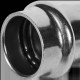 Заглушка прессовая ROMMER 18 мм нержавеющая сталь RSS-0025-000018
