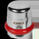 Заглушка прессовая ROMMER 28 мм нержавеющая сталь RSS-0025-000028