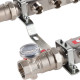 Коллектор из нержавеющей стали в сборе без расходомеров ROMMER 3 выхода RMS-3210-000003