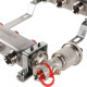 Коллектор из нержавеющей стали в сборе без расходомеров ROMMER 3 выхода RMS-3210-000003