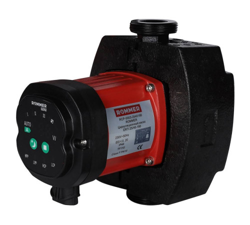 Циркуляционный насос ROMMER ERTI 25/40-180 RCP-0003-2540180