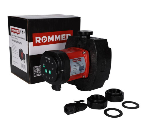 Циркуляционный насос ROMMER ERTI 25/40-180 RCP-0003-2540180