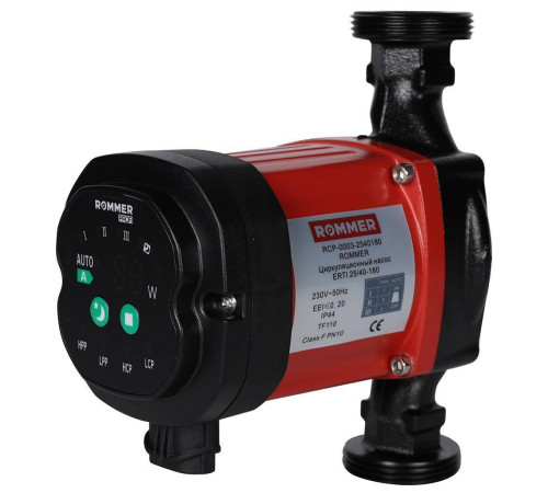 Циркуляционный насос ROMMER ERTI 25/40-180 RCP-0003-2540180