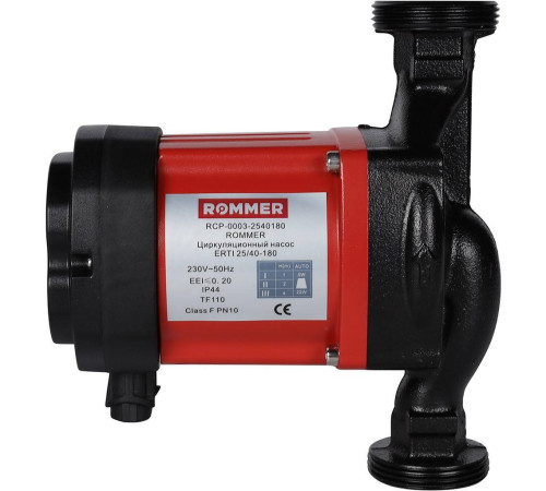 Циркуляционный насос ROMMER ERTI 25/40-180 RCP-0003-2540180