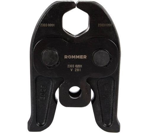 Пресс-клещи ROMMER V-профиль 28 мм RPT-0003-000028