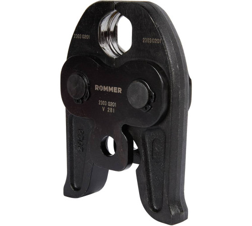 Пресс-клещи ROMMER V-профиль 28 мм RPT-0003-000028