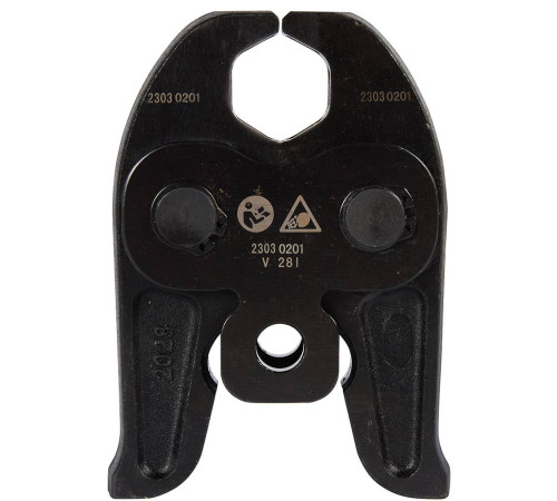 Пресс-клещи ROMMER V-профиль 28 мм RPT-0003-000028