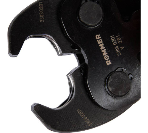 Пресс-клещи ROMMER V-профиль 28 мм RPT-0003-000028