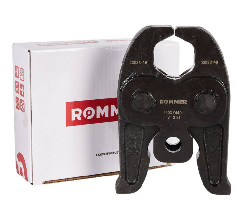 Пресс-клещи ROMMER V-профиль 35 мм RPT-0003-000035