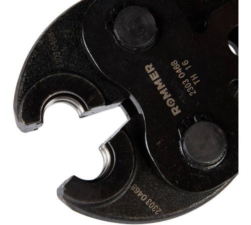 Пресс-клещи ROMMER 16 мм TH-профиль RPT-0004-000016
