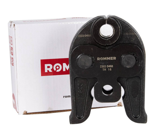 Пресс-клещи ROMMER 16 мм TH-профиль RPT-0004-000016