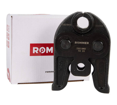 Пресс-клещи ROMMER 20 мм TH-профиль RPT-0004-000020