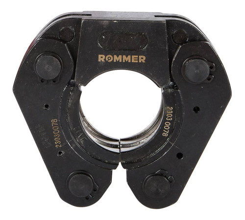 Пресс-клещи ROMMER V-профиль 42 мм RPT-0003-000042