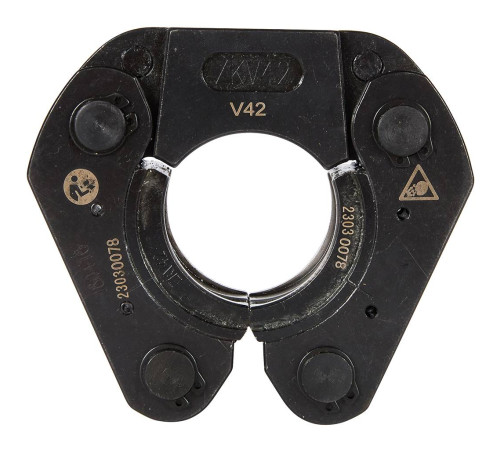 Пресс-клещи ROMMER V-профиль 42 мм RPT-0003-000042